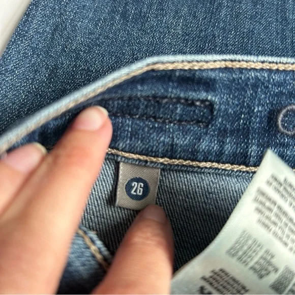 Citizens of Humanity Rocket Jeans Women’s Size 26 Blue - Picture 8 of 8